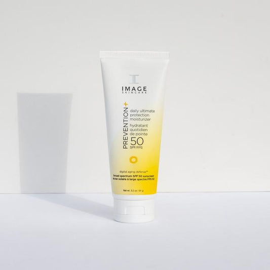 IMAGE SKINCARE PREVENTION+ DAILY ULTIMATE PROTECTION MOISTURIZER-50SPF 3.2OZ