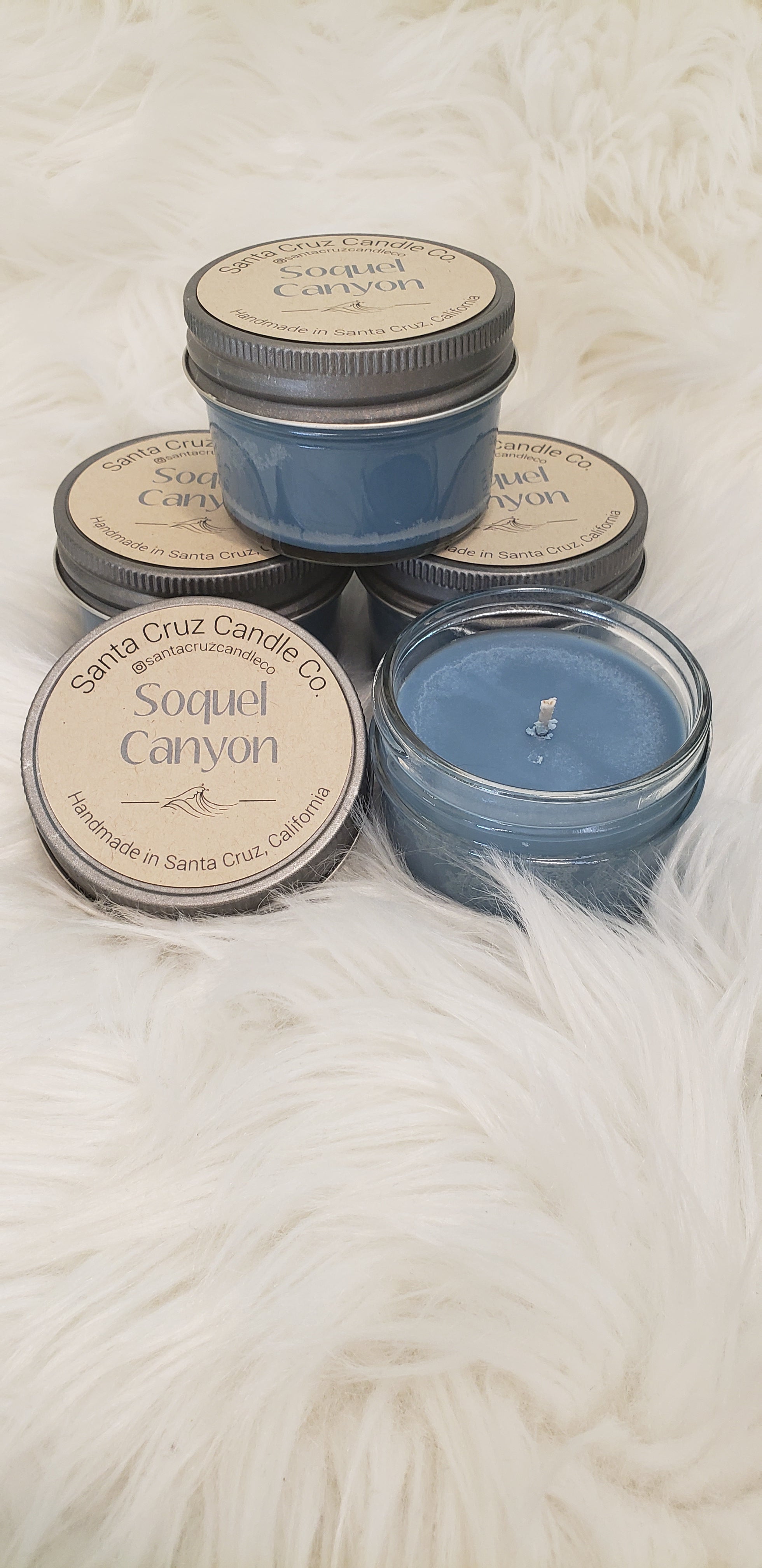 SANTA CRUZ CANDLE COMPANY SOQUEL CANYON Bubble Lounge Boutique