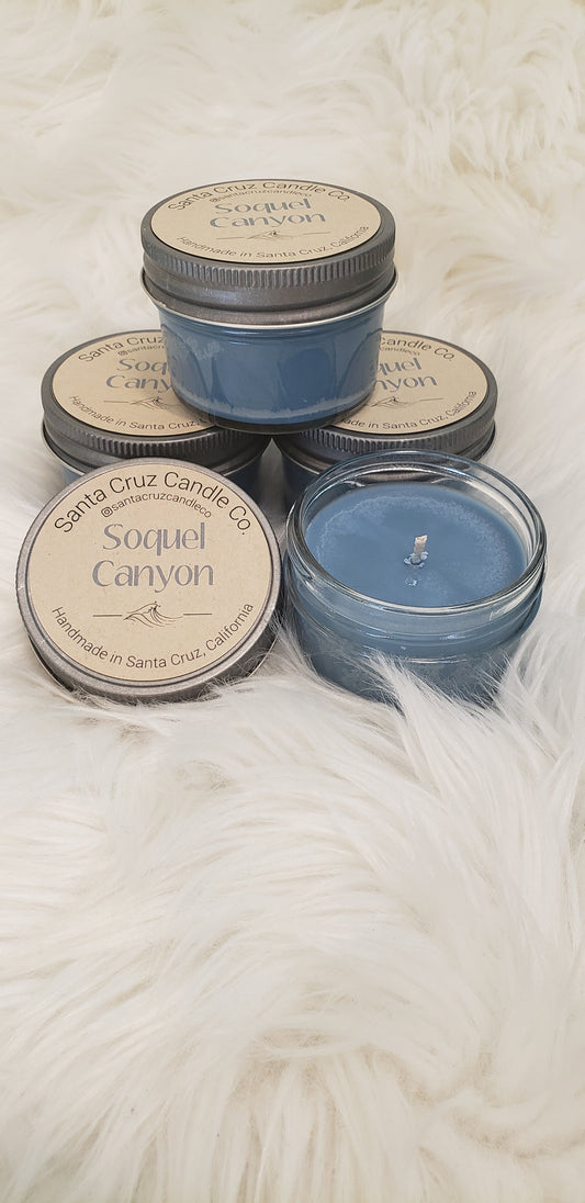 SANTA CRUZ CANDLE COMPANY SOQUEL CANYON