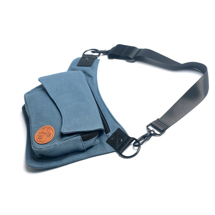 SIPSEY WILDER LUX HIP POUCH STORM BLUE